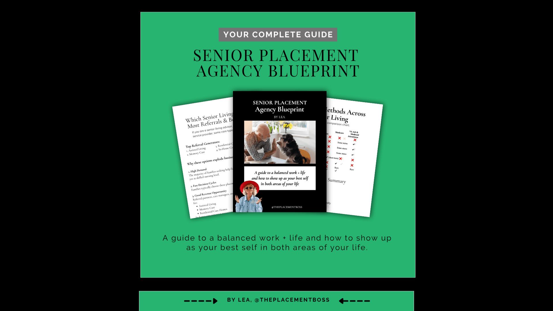 Senior Placement Agency Blueprint