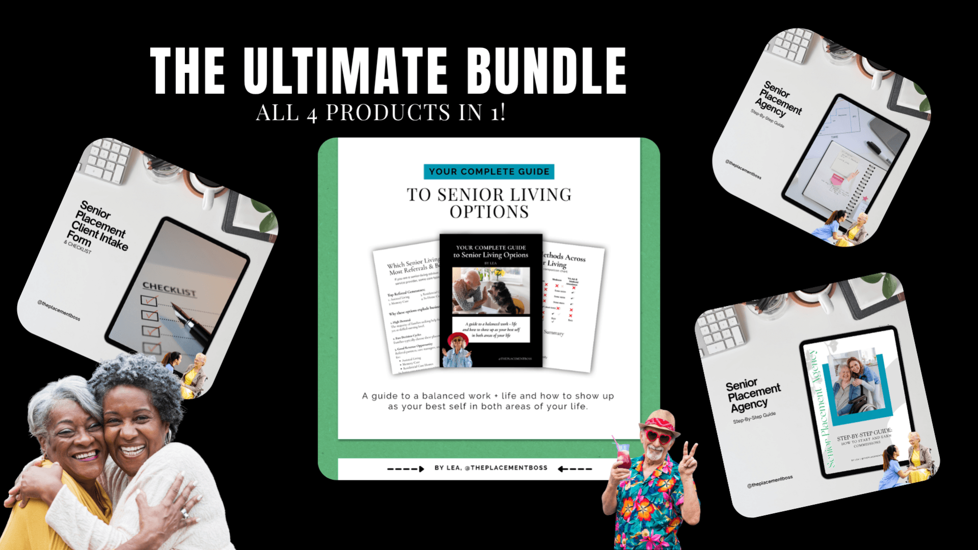 All-in-One Senior Placement Agency Toolkit