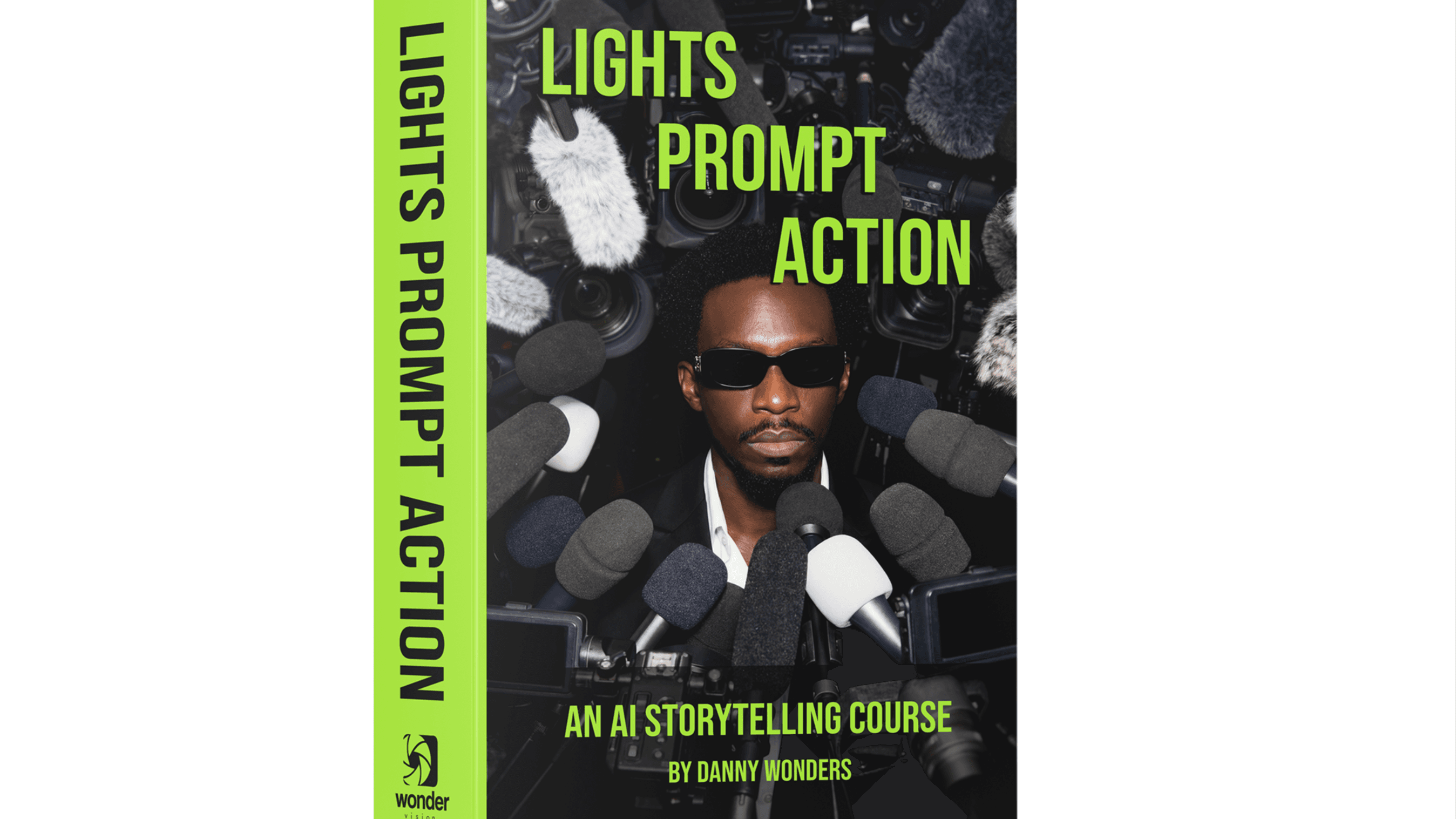 Lights Prompt Action: AI Storytelling Course