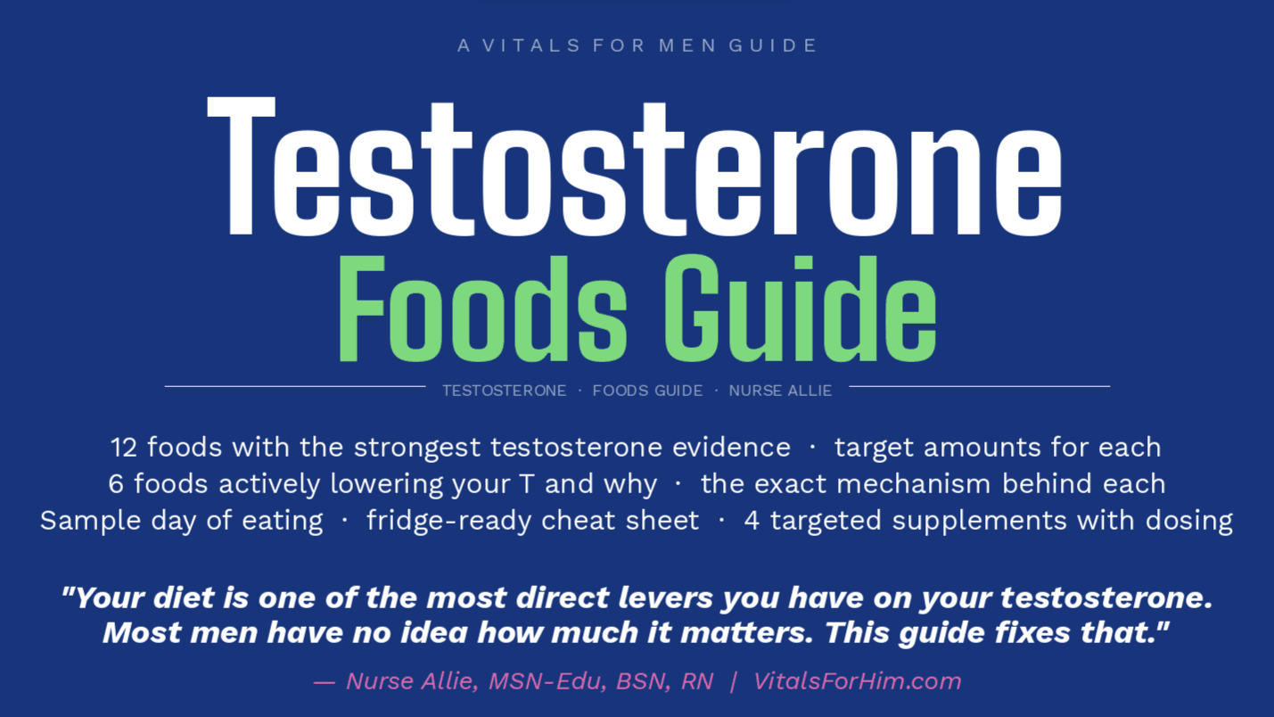 Fuel Your T: The Testosterone Foods Guide
