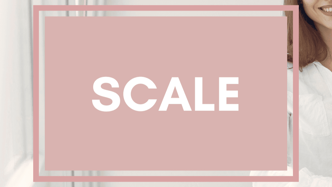 SCALE PLAN - Full Business Growth + Brand + System