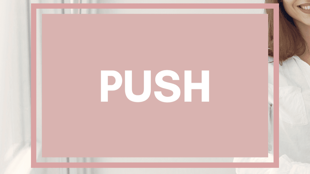 PUSH PLAN - Setup Session + Startup Strategy