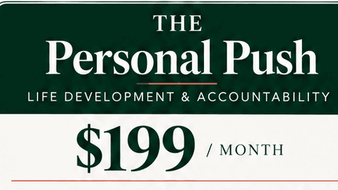 THE PERSONAL PUSH — $199/Month