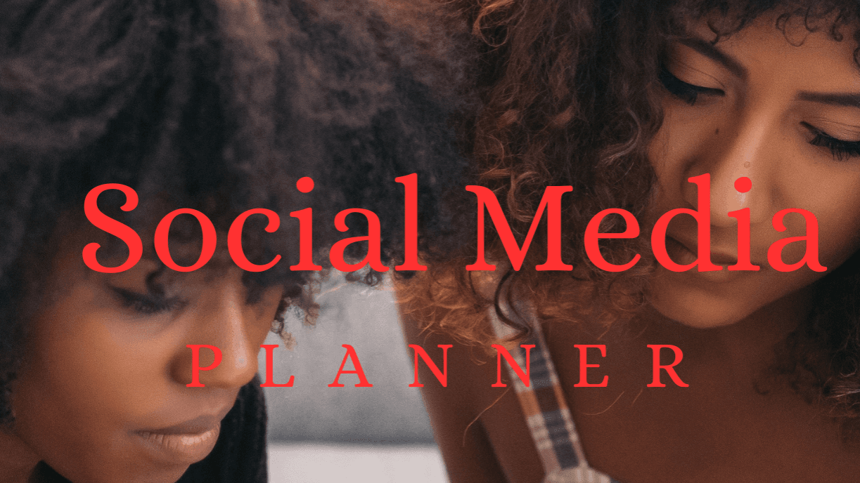 Get My Social Media Planner Now!