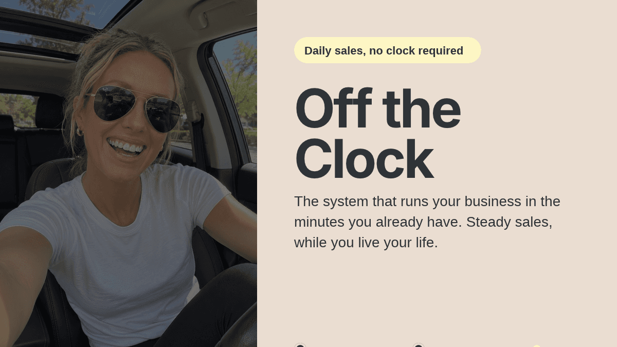 Off the Clock Income