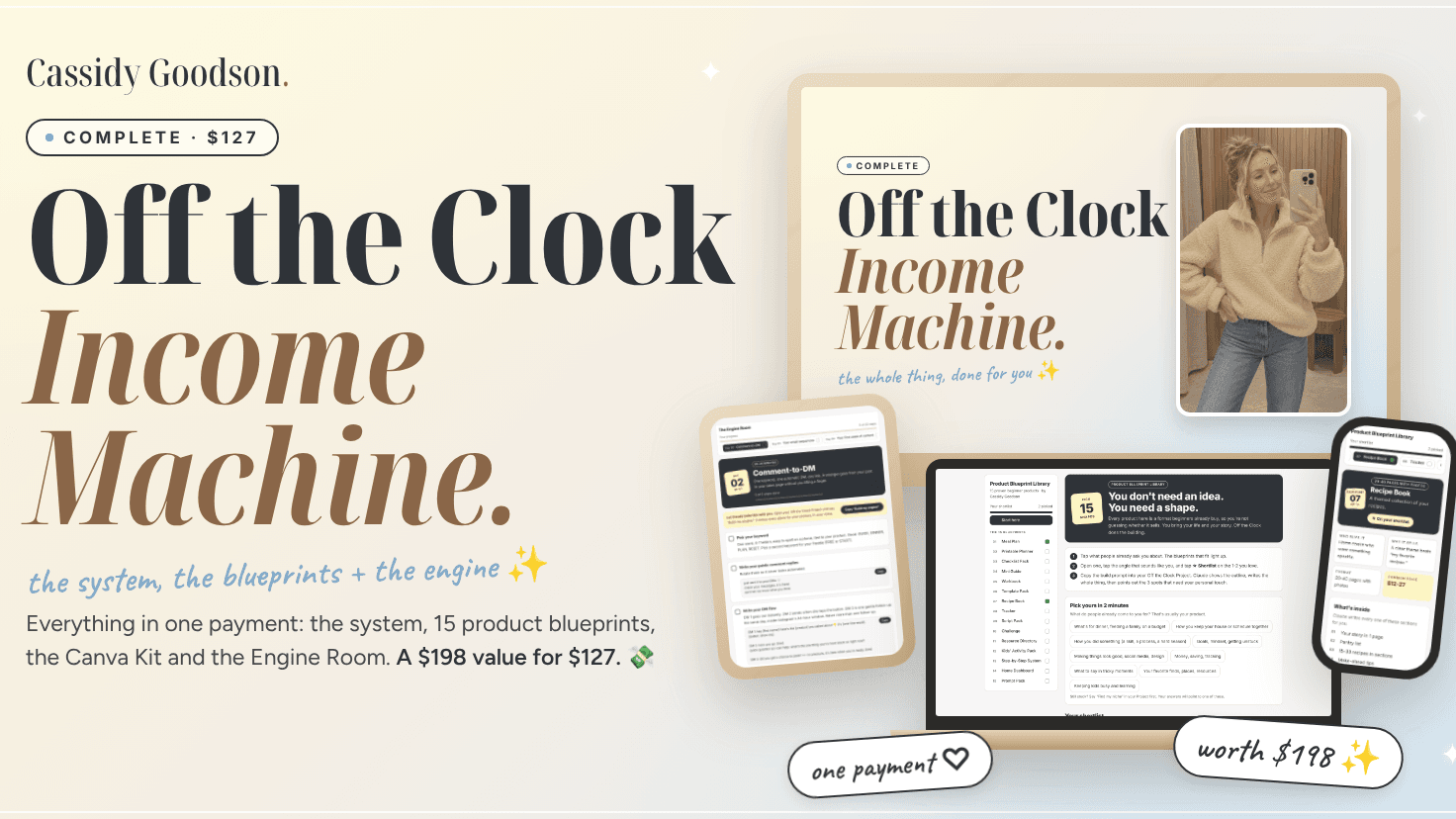 Off the Clock Income Machine Complete