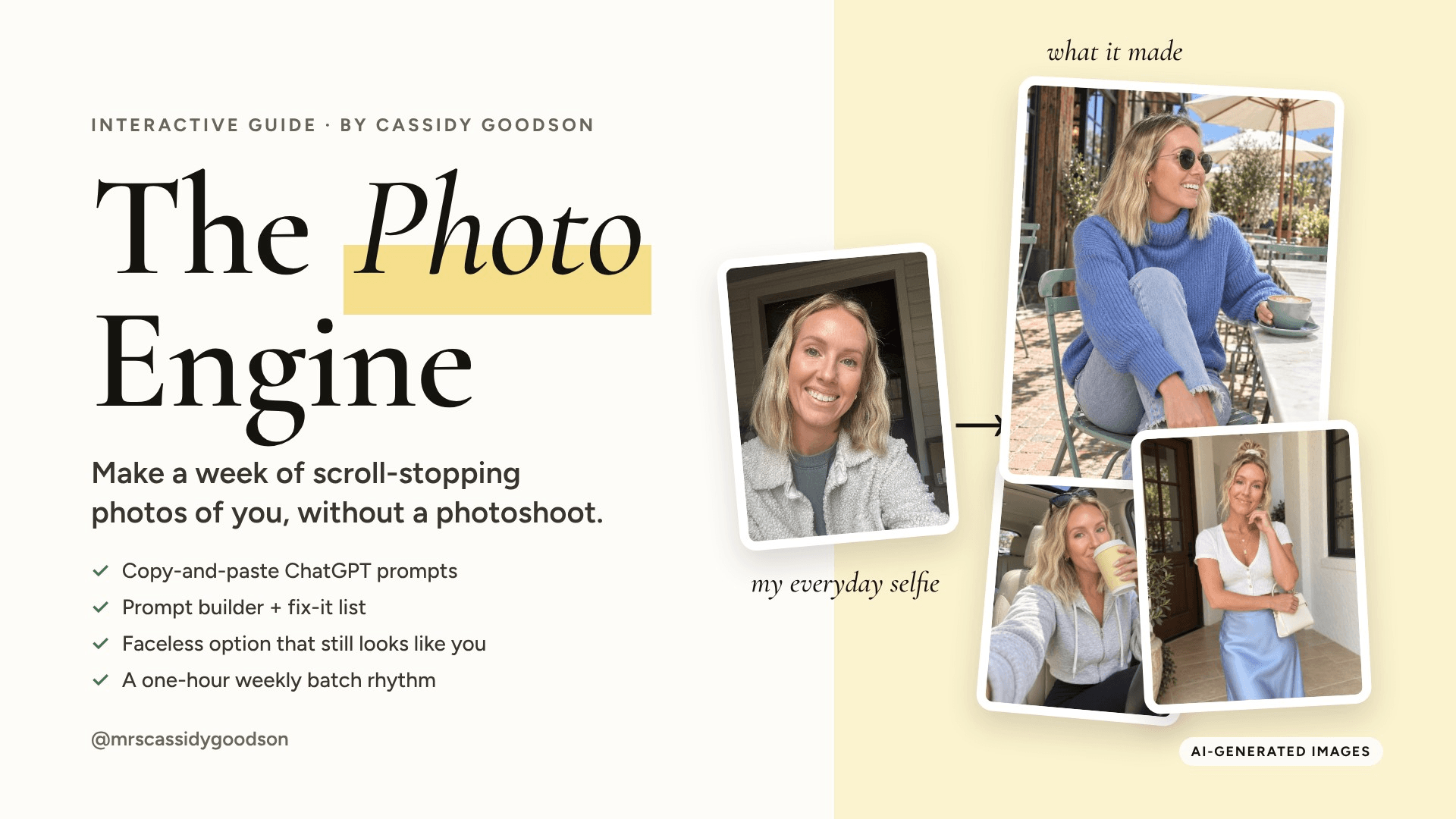 The Photo Engine