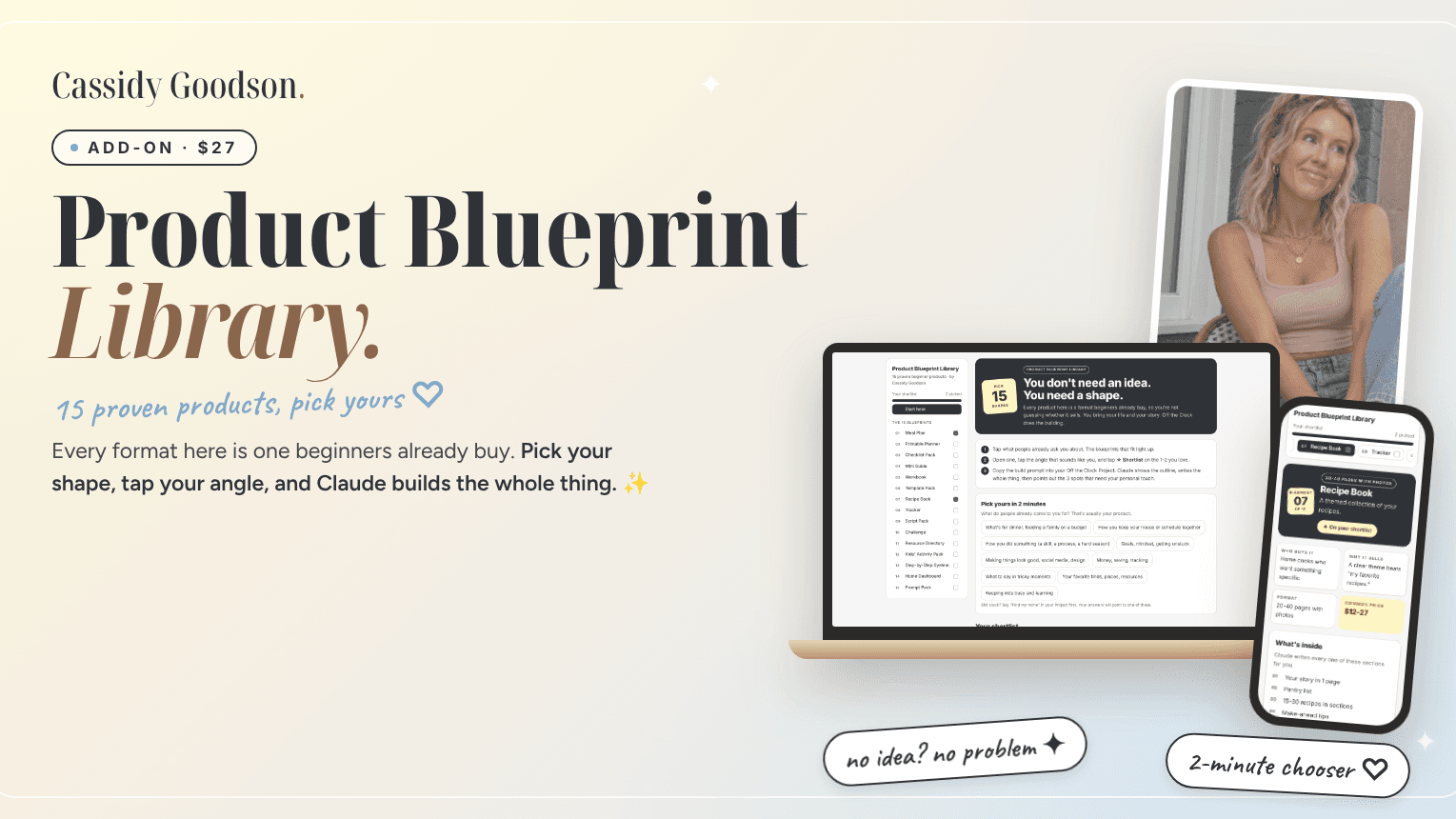 Product Blueprint Library