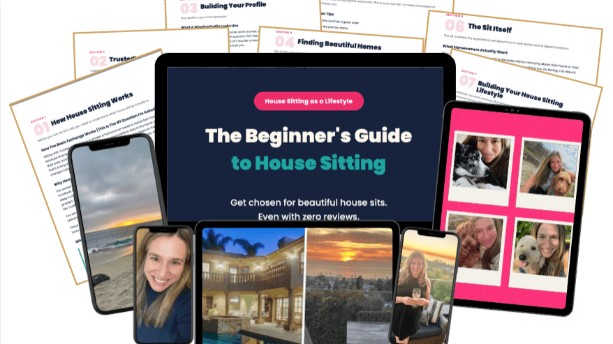 The Beginner's Guide to House Sitting