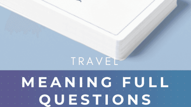 Travel Conversation Cards: Print & Color PDF