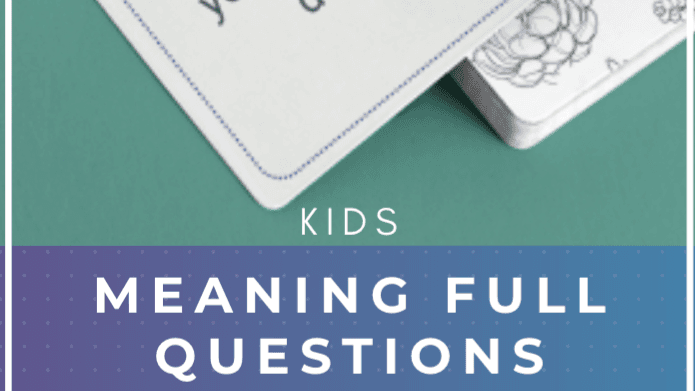 Kids Conversation Cards: Print & Color PDF