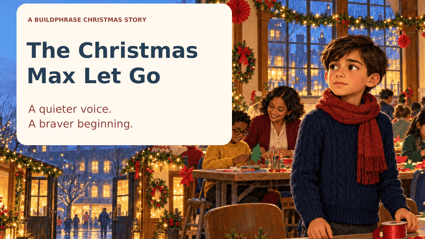 The Christmas Max Let Go