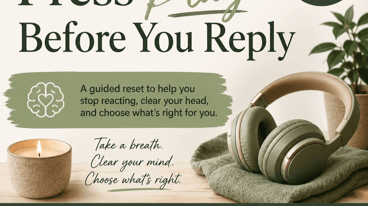 Get My~Clear. Calm. Done~Audio Edition~Now!