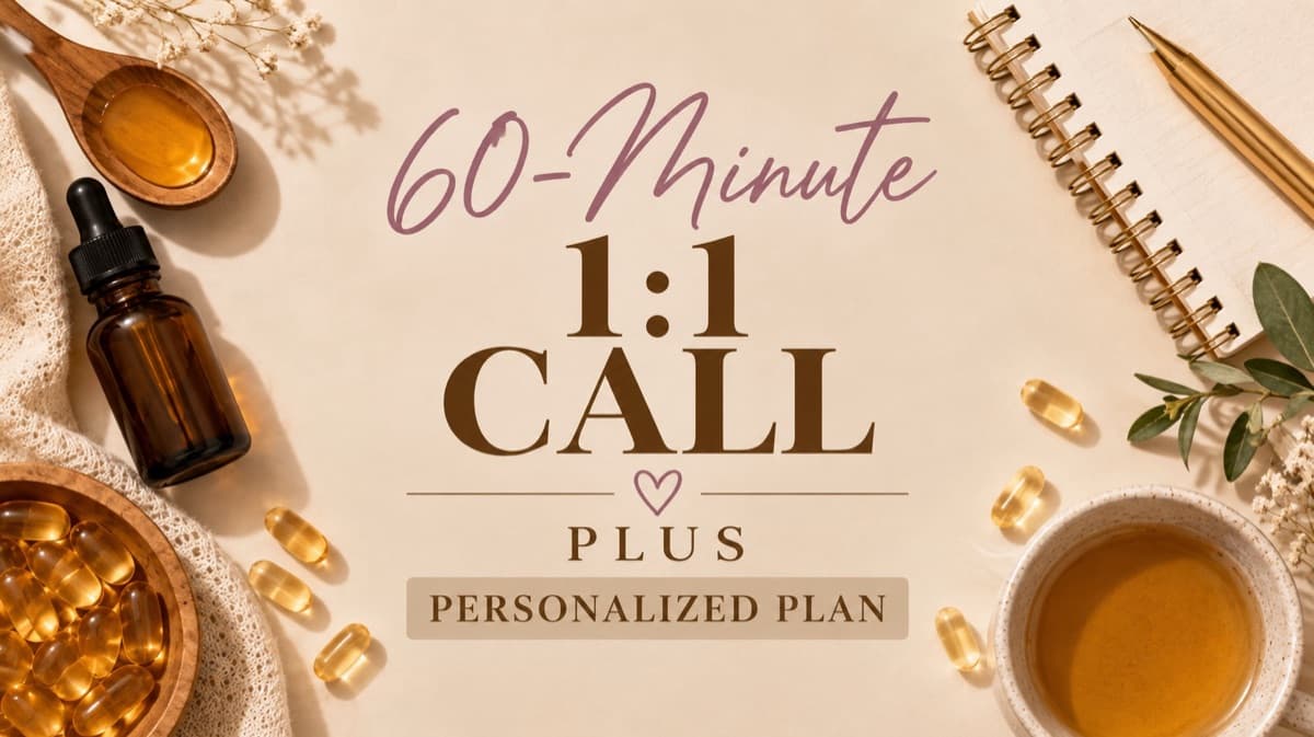 1:1 Coaching Call + Personalized Plan