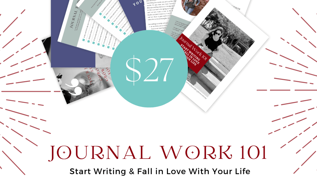 Journal Work 101