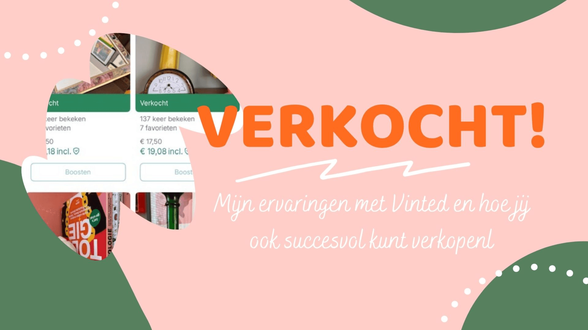 VERKOCHT! Over succesvol verkopen op Vinted! (Copy)