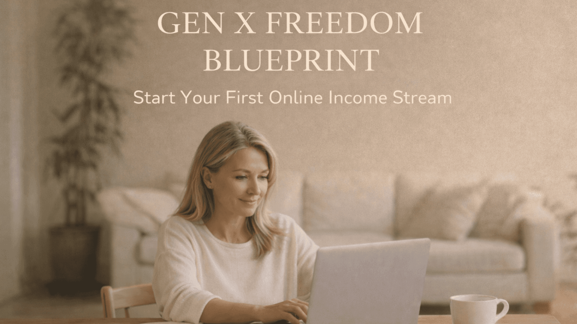 Get Started With The Gen X Freedom Blueprint