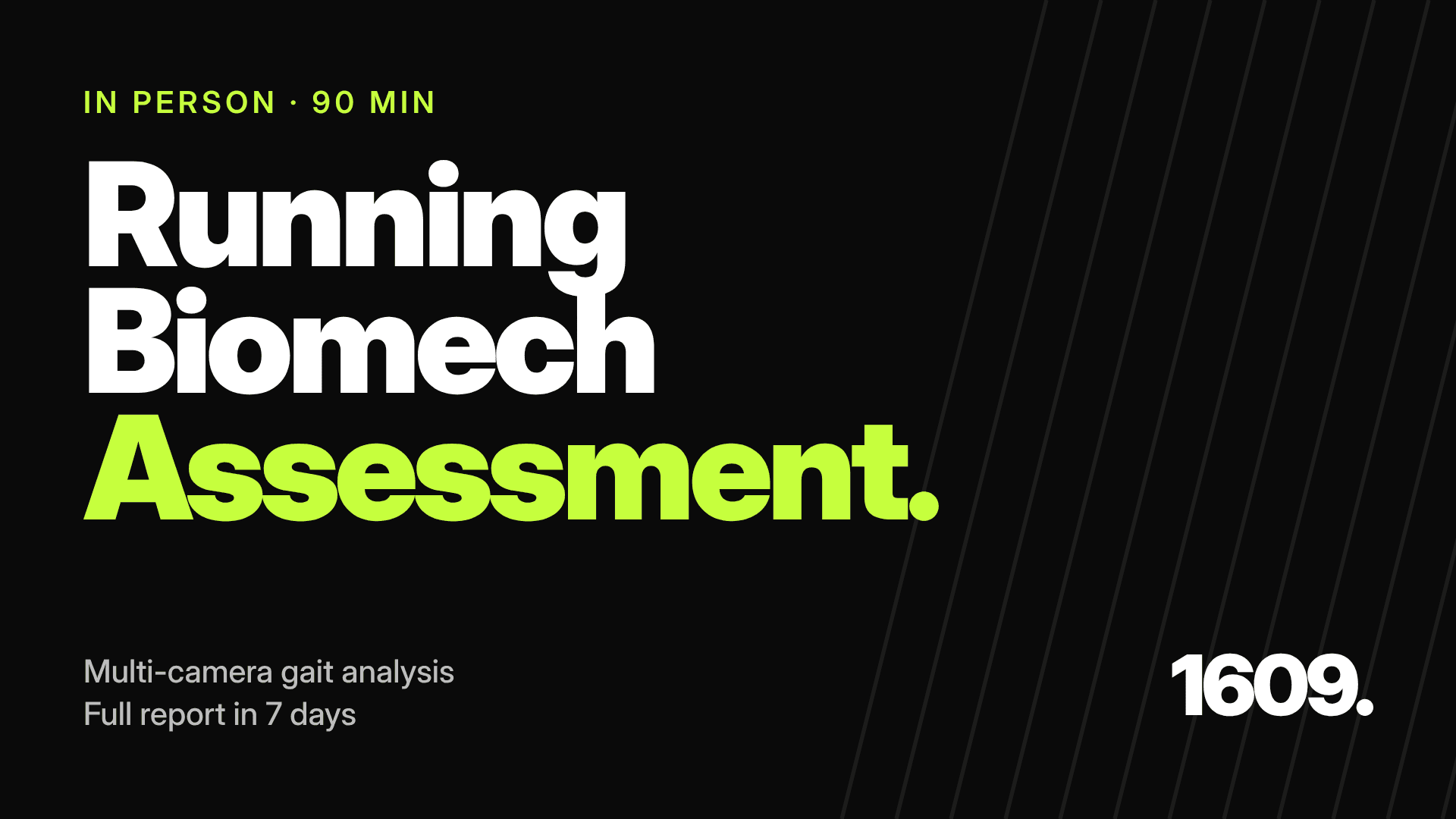 Running Biomechanics Assessment