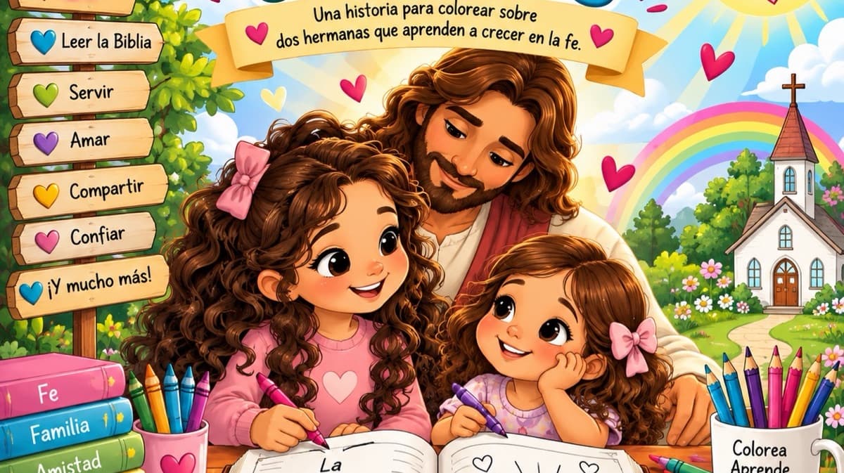 Crea tu libro para colorear