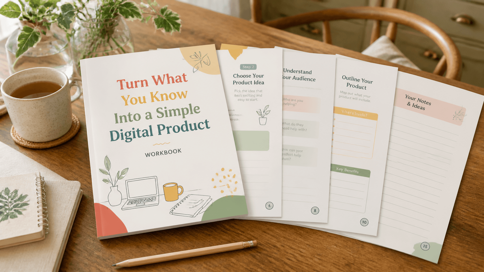 Your First Digital Product Map