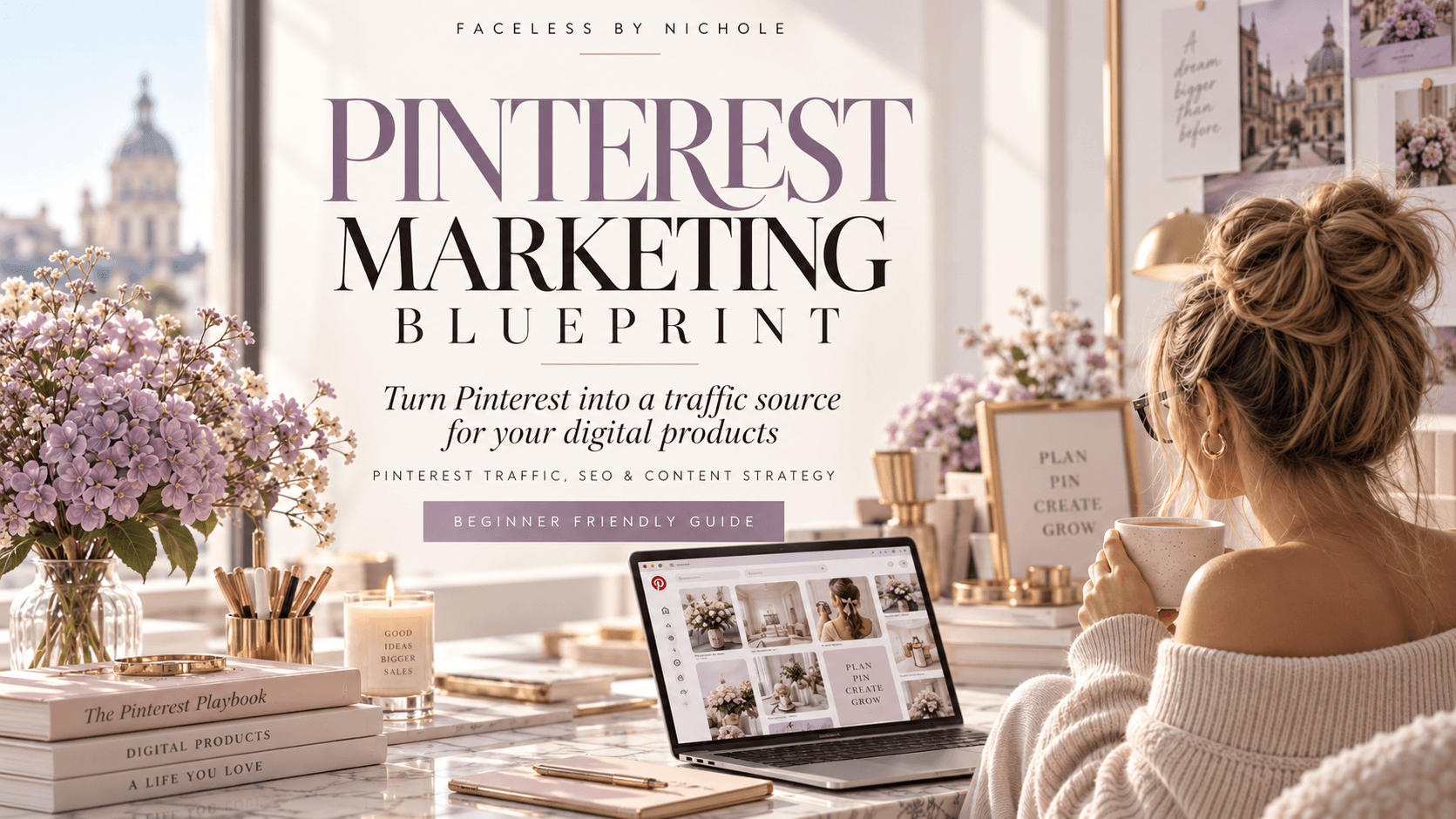 Pinterest Marketing Blueprint | Grow Your Faceless