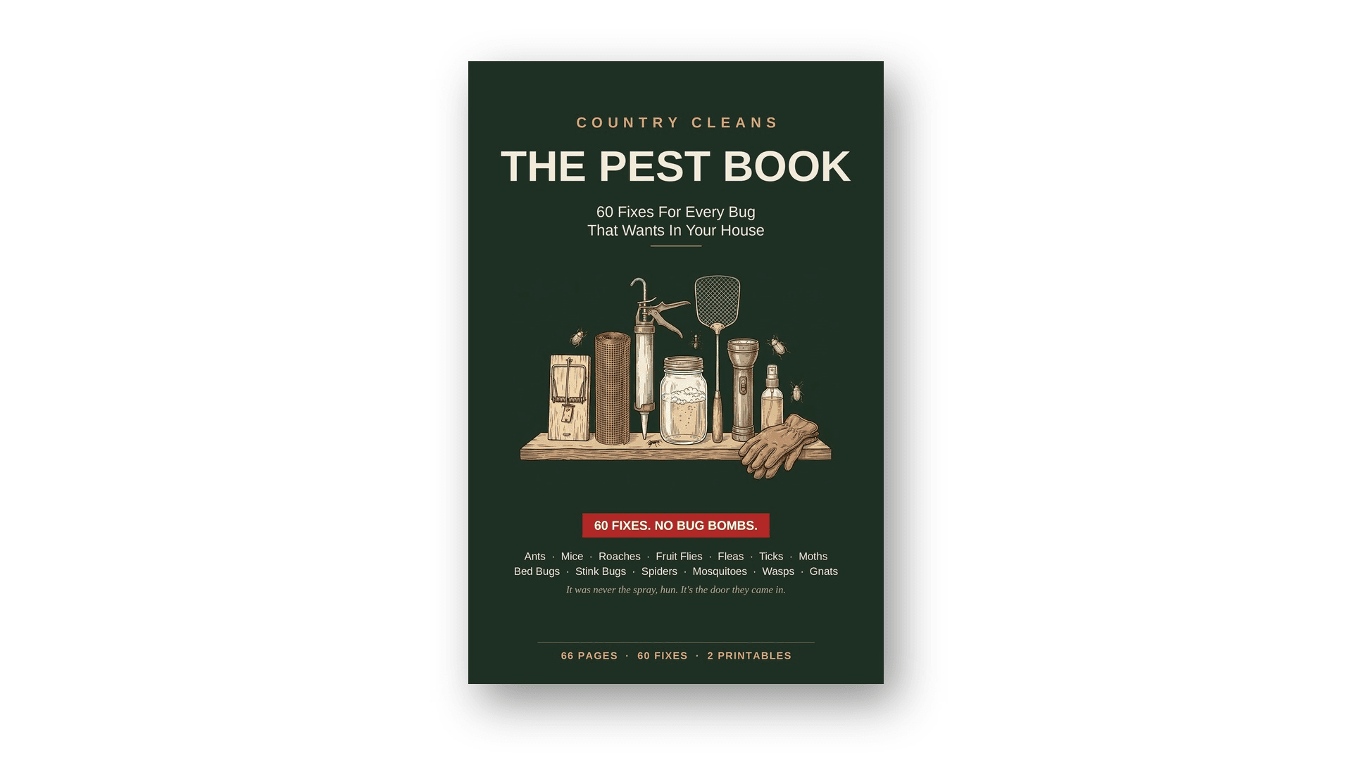 The Country Cleans Pest Book