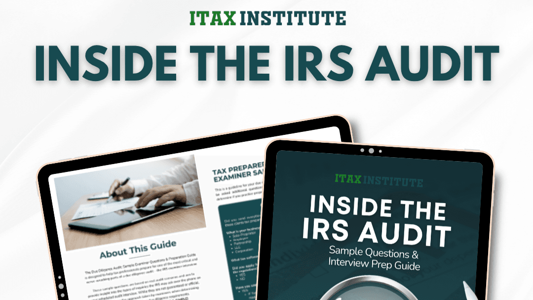 Inside the IRS Audit