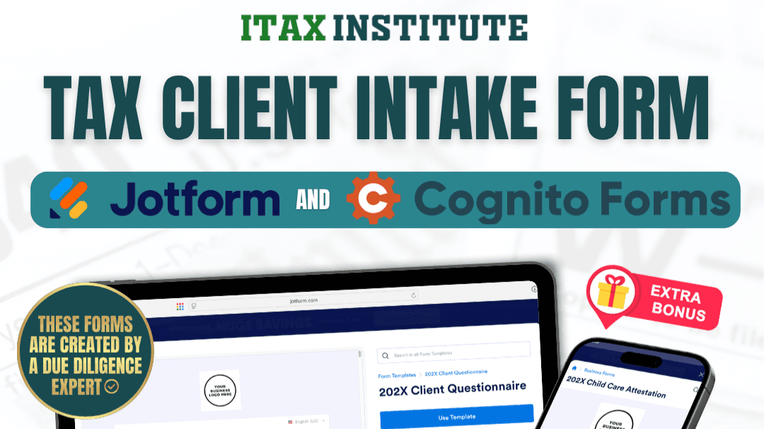 Tax Client Intake Form