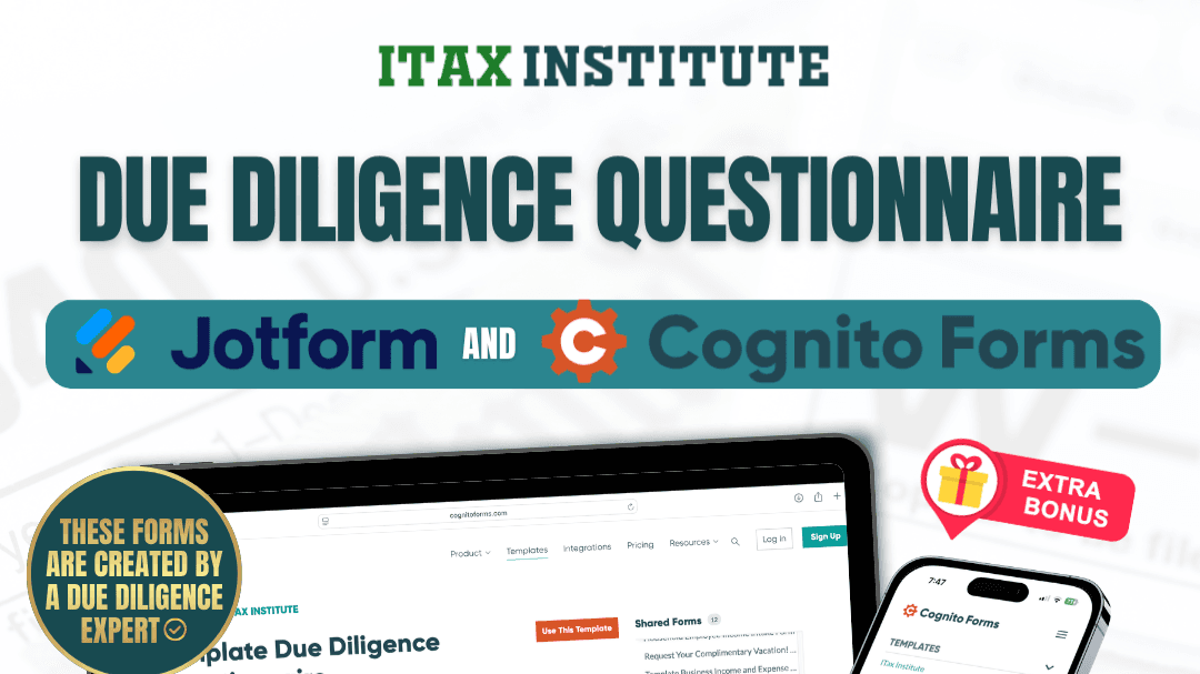 Due Diligence Questionnaire Template