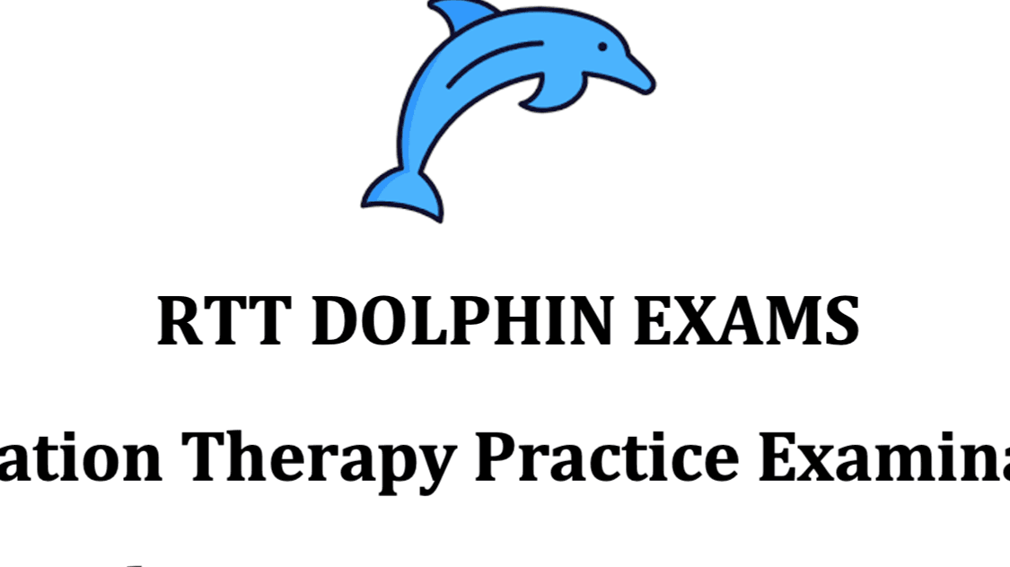 5 High Yield Dolphin Practice Exams!