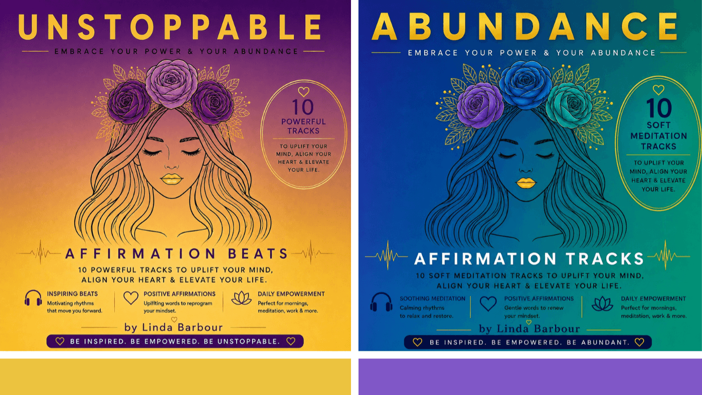Abundance & Unstoppable Affirmation Set