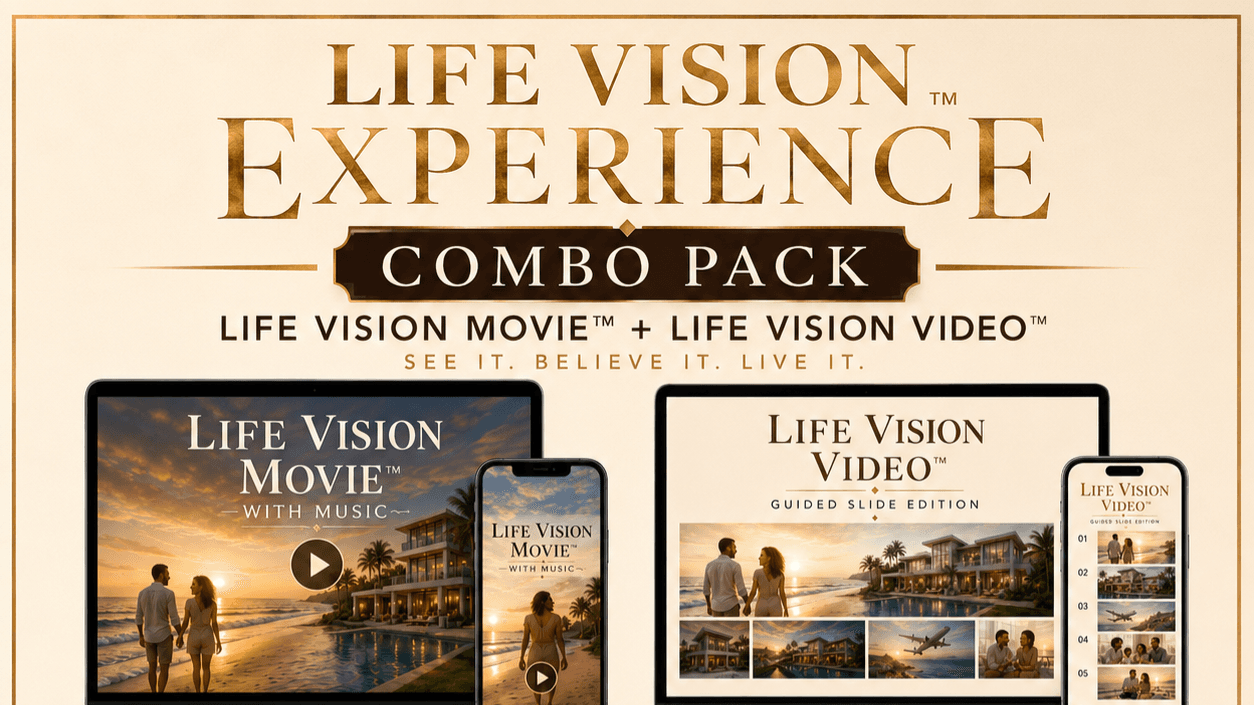 Life Vision Movie & Life Vision Video (Combo Pack)