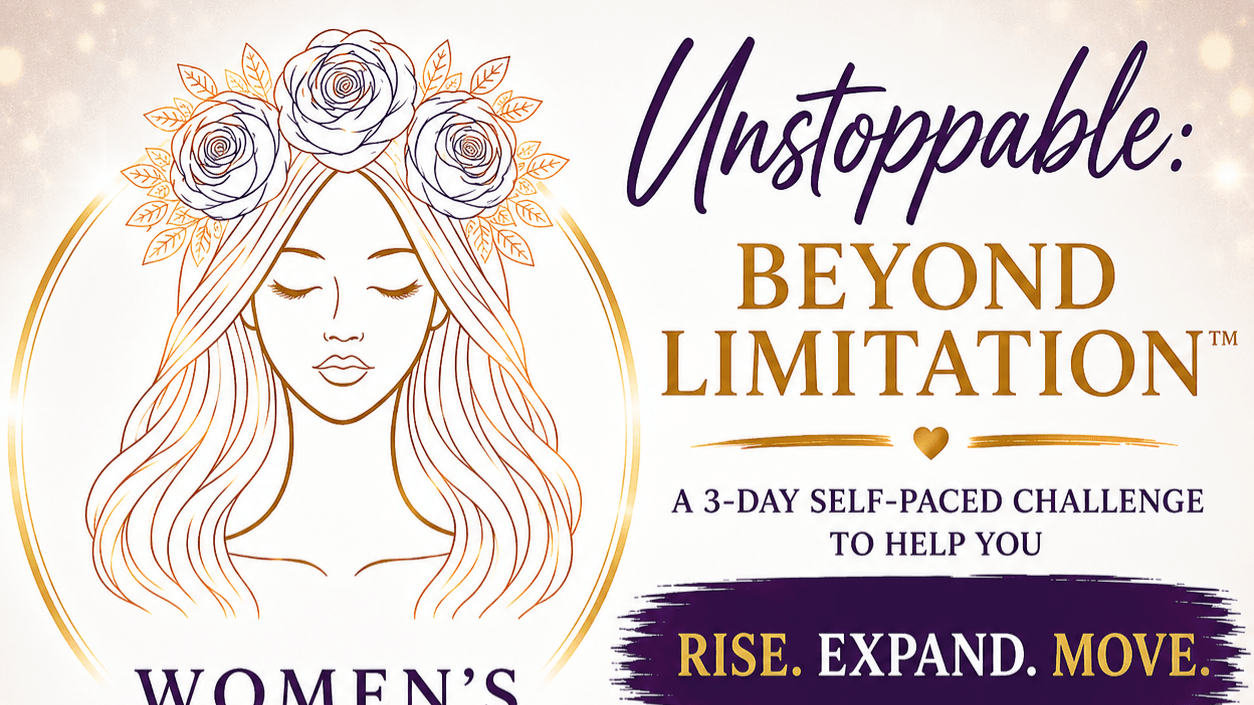 Unstoppable: Beyond Limitation 3 Day Challenge