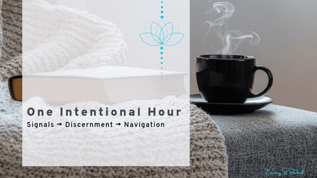 Three Intentional Hours