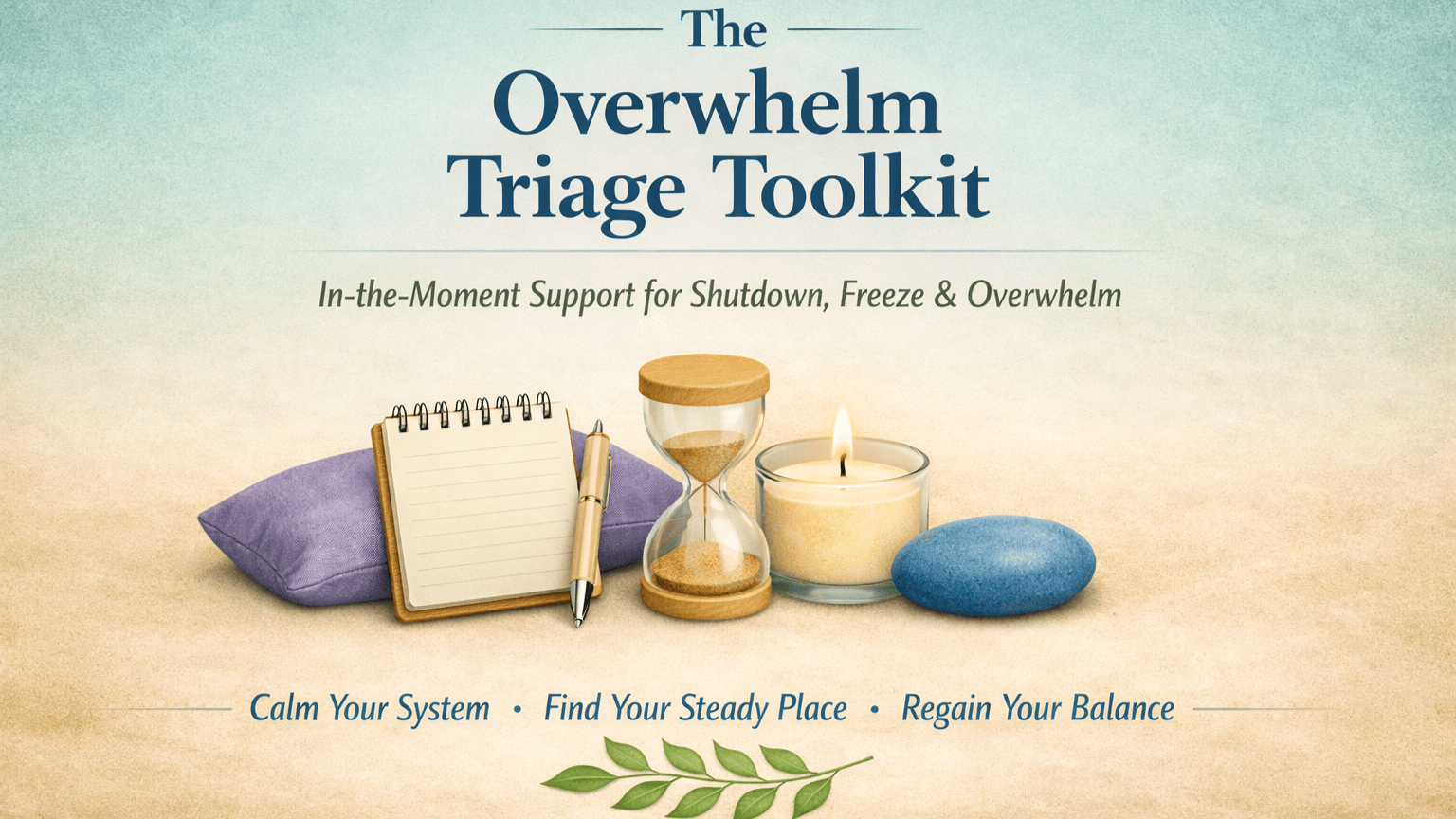 The Overwhelm Triage Toolkit