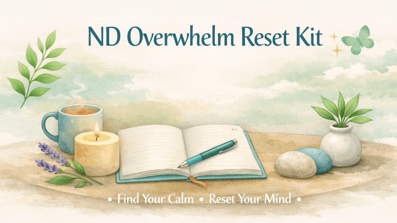 The ND Overwhelm Reset Kit