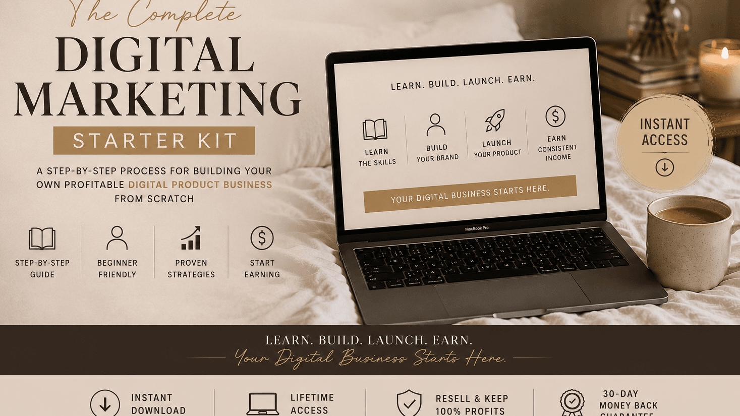 Beginner’s Digital Marketing Starter Kit