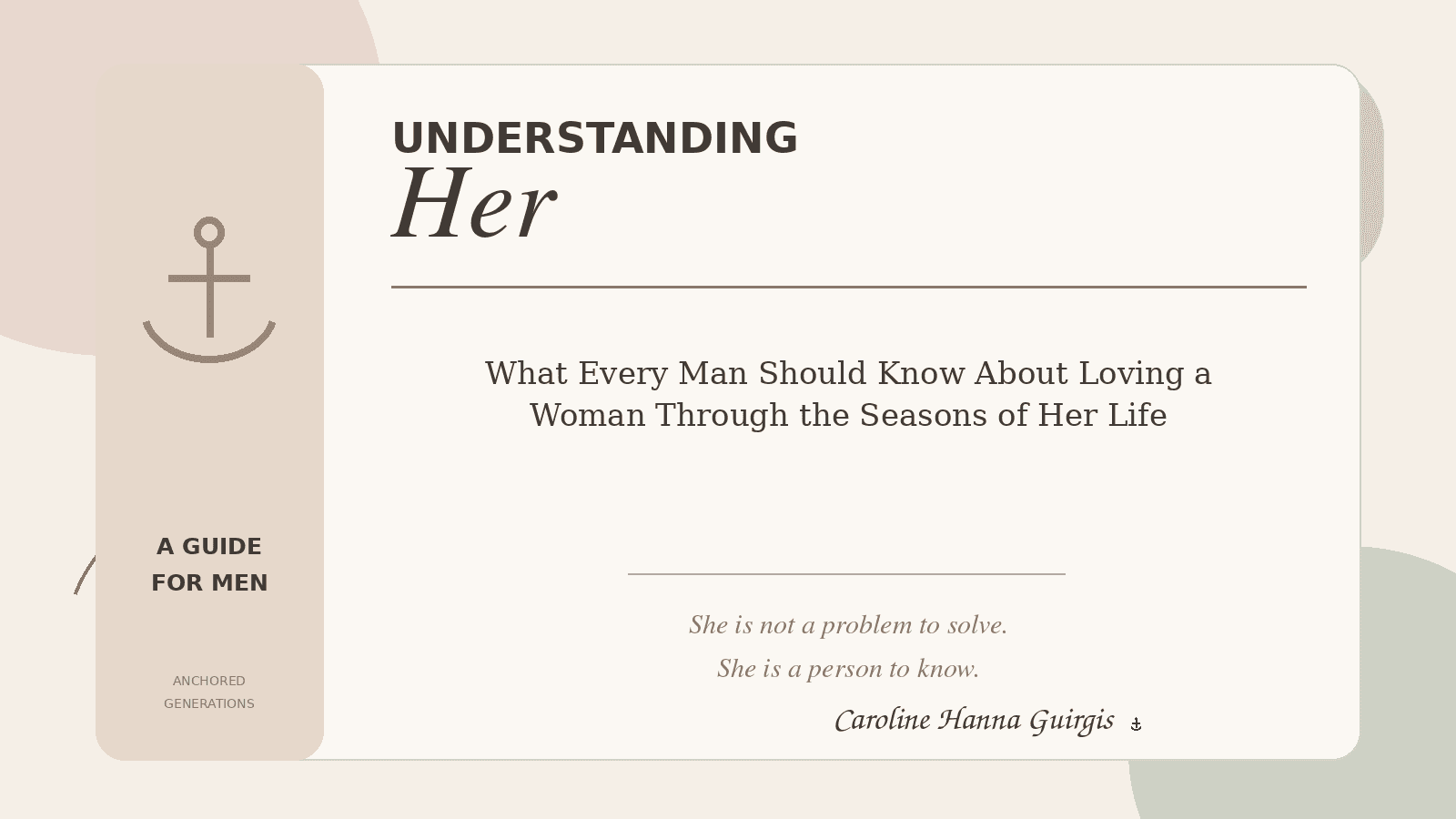 Understanding Her