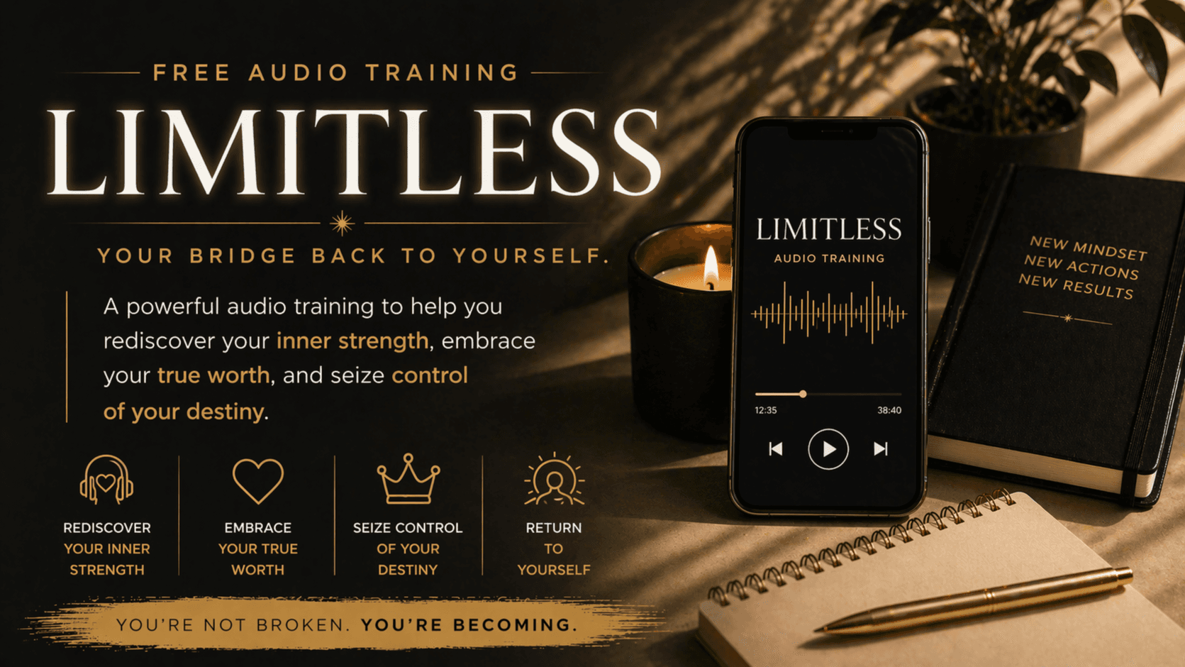 Limitless FREE Audio Training