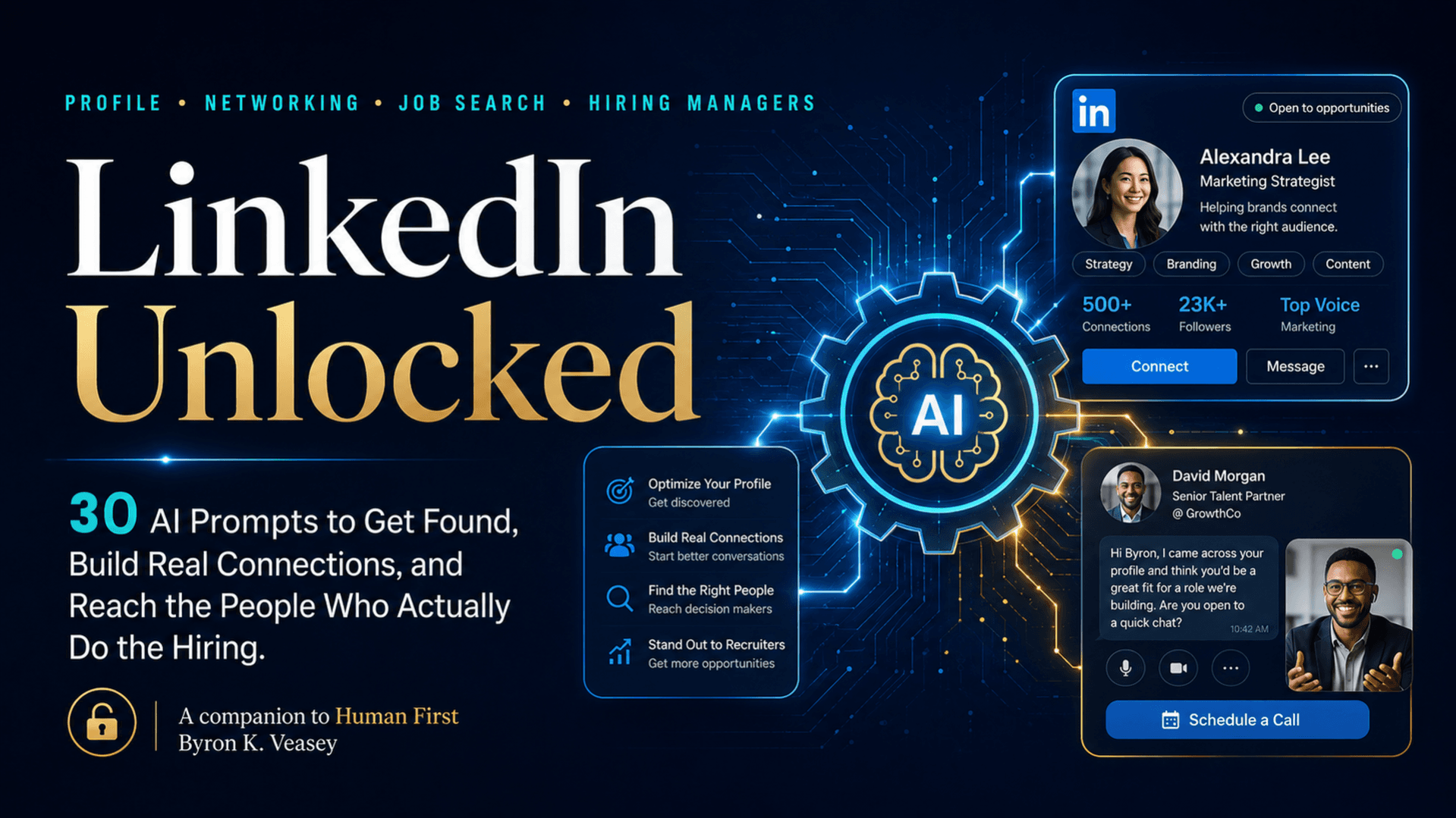 LinkedIn Unlocked AI Prompt Kit