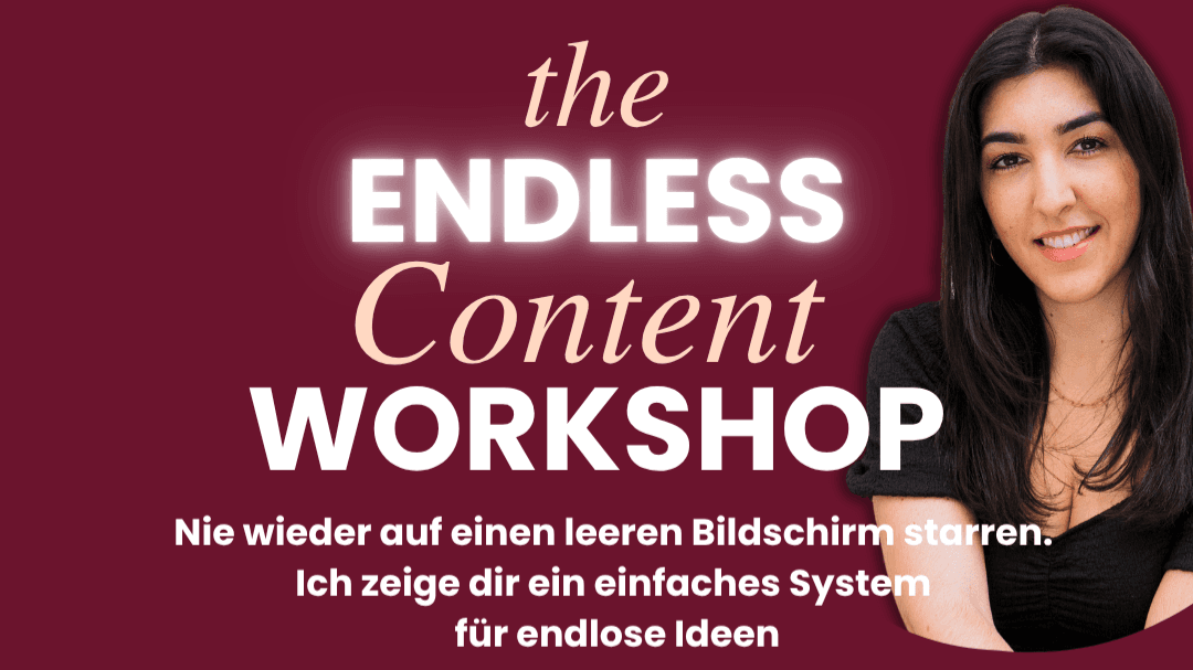 Du hast den Endless Content Workshop verpasst?