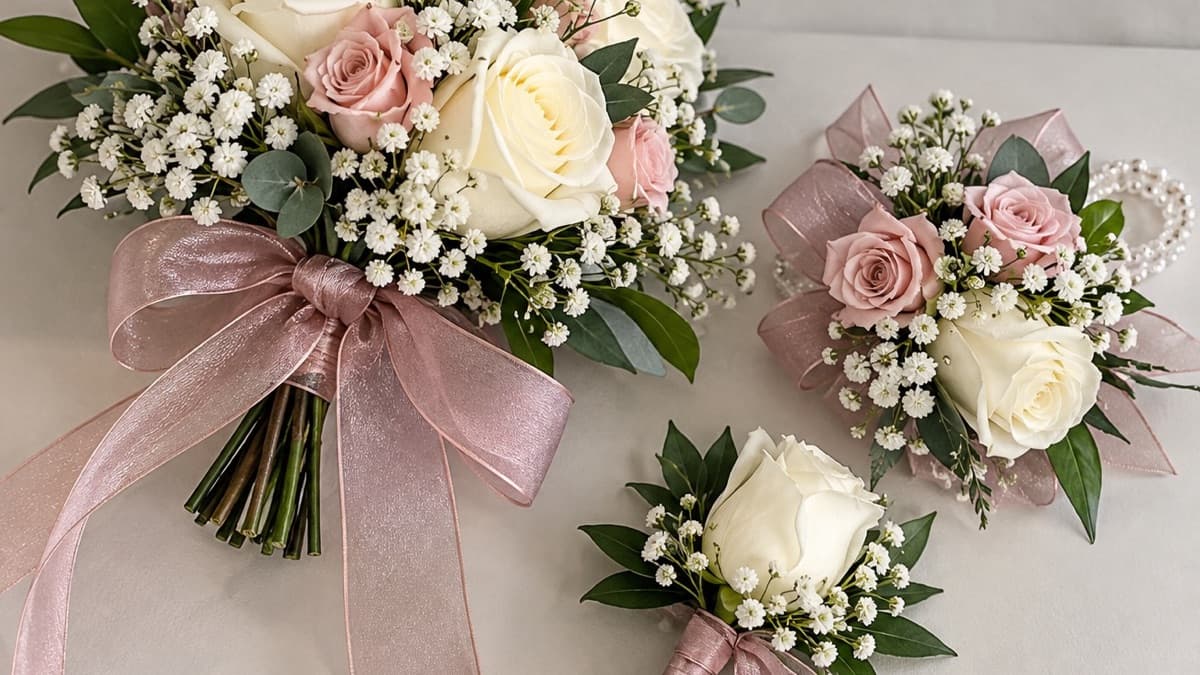 Homecoming Full Floral Set