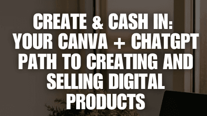Create and Cash In
