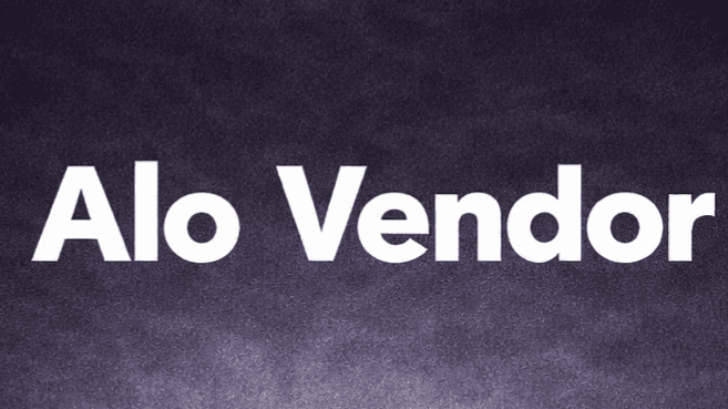 Alo Supplier