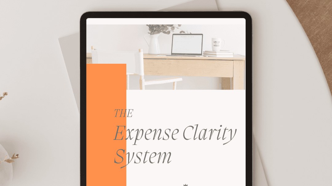 The Expense Clarity System
