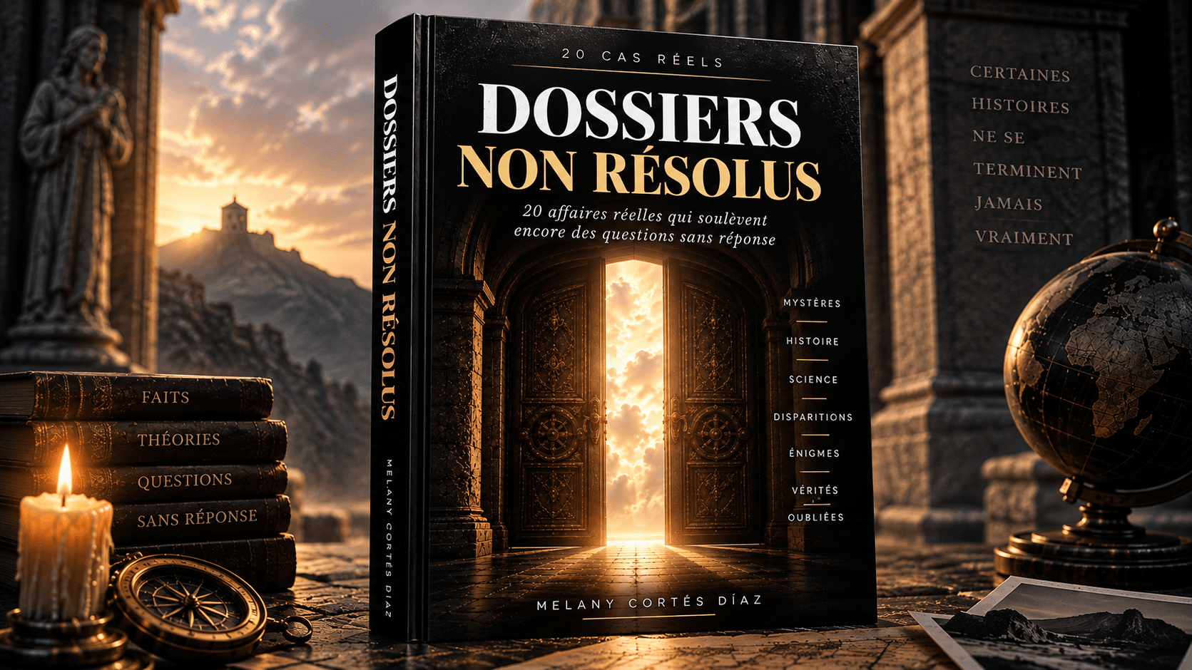 DOSSIERS NON RÉSOLUS ( Volume 1)