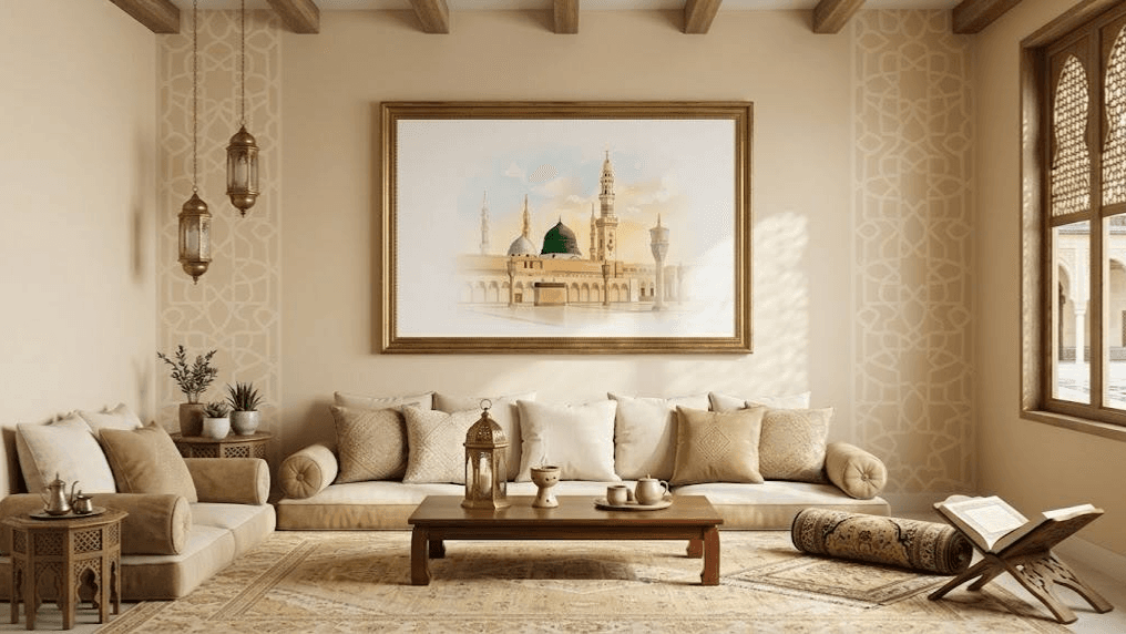 Masjid An-Nabawi Wall Art (Premium Digital)