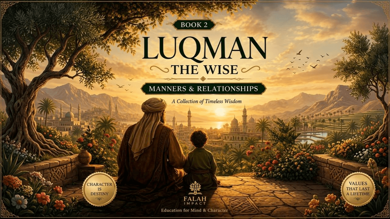 Luqman The Wise – Manners & Relationships (Book 2)