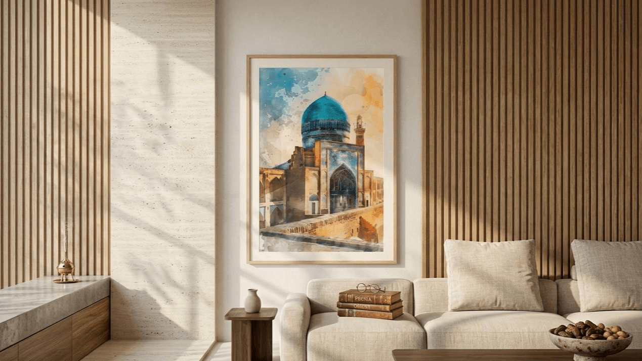 Bukhara Wall Art- High Resolution Digital Download