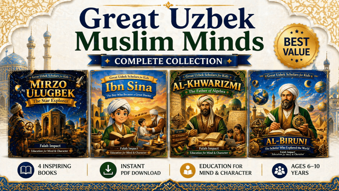 Great Uzbek Muslim Minds Collection